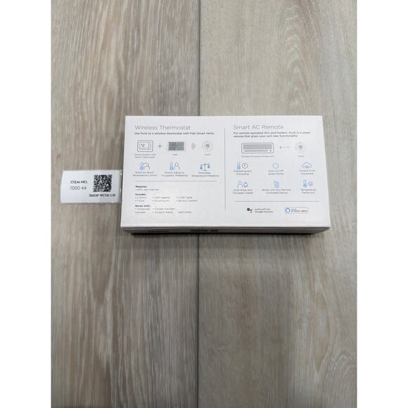 Flair Smart Vent Set with Flair Puck Wireless Thermostat Smart Vents (6x10)NEW - Picture 2 of 4